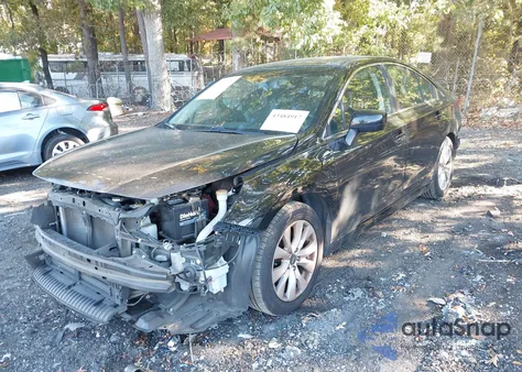 2017 Subaru Legacy 2.5I Premium from USA, damaged, VIN 4S3BNAC68H3033225